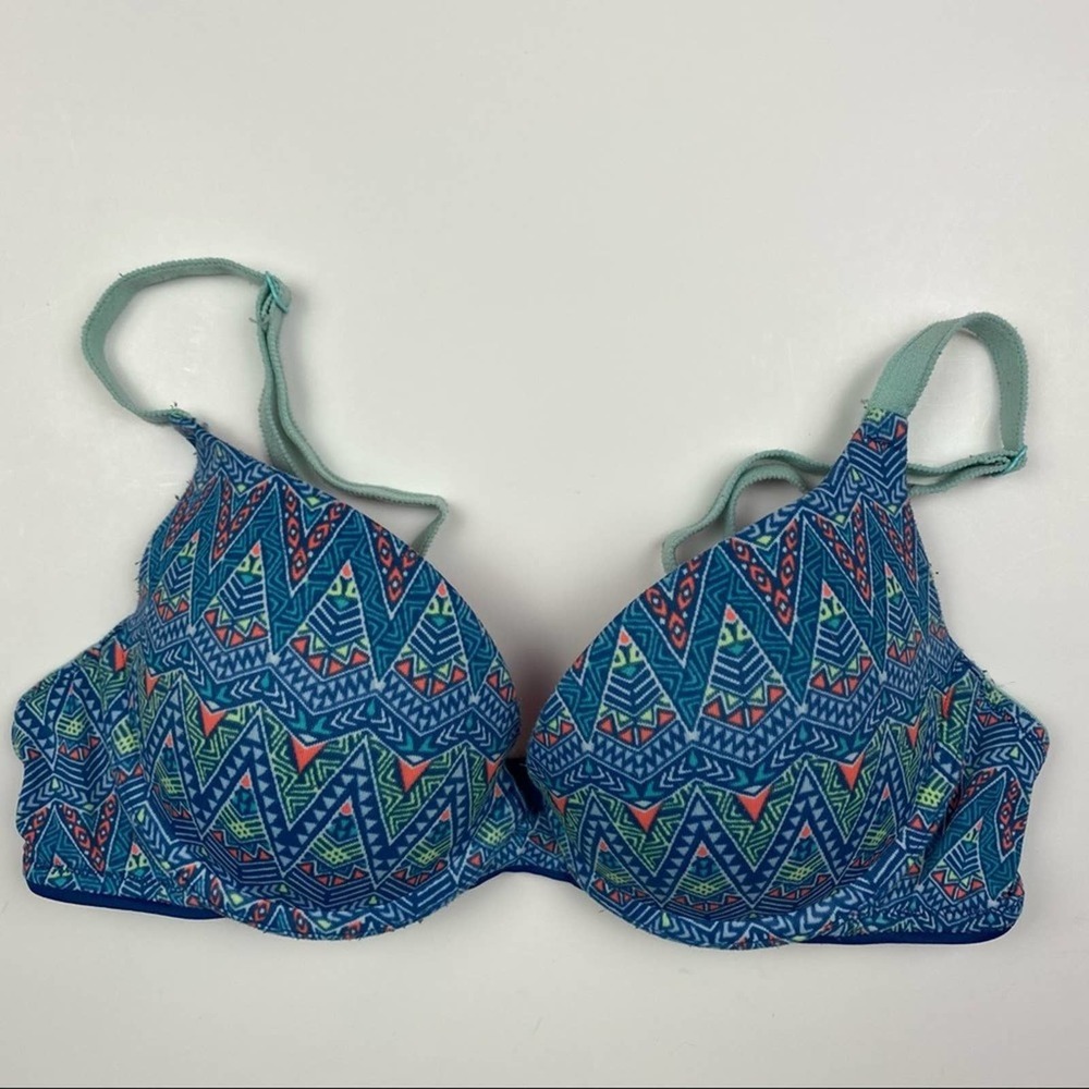 Pink Victoria’s Secret Push Up Bra 34A #1710